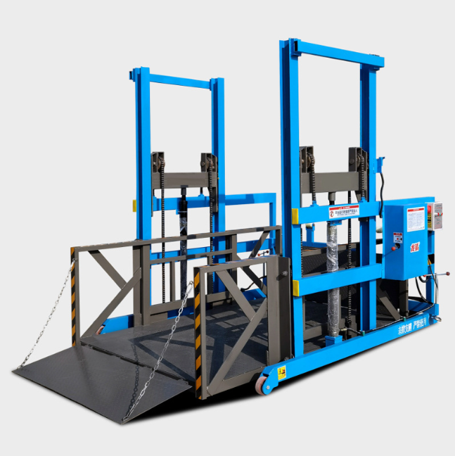 黄冈移动式卸货平台