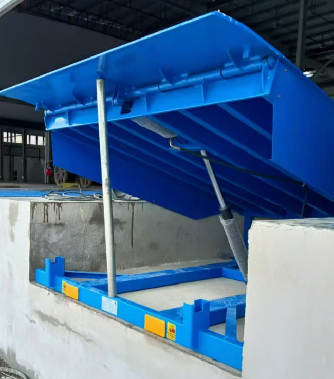 黄冈固定式登车桥