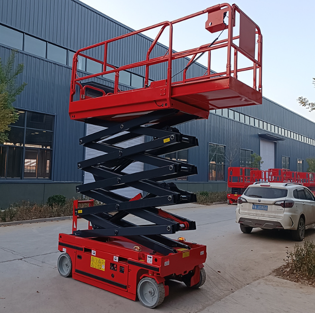 黄冈自行走升降机