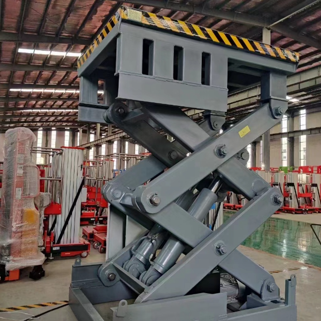 黄冈剪叉式升降平台