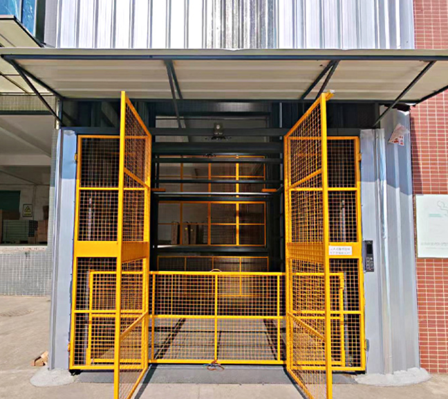 黄冈导轨式升降平台