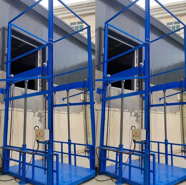 黄冈导轨式升降货梯